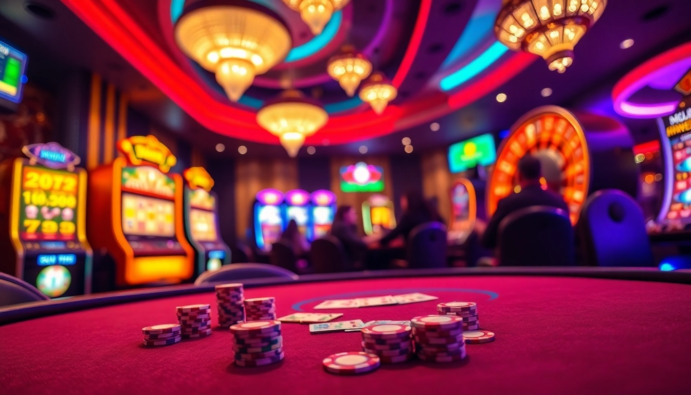 Experience the thrill with https://loto188mobile.com/ as you play poker and win big in a vibrant casino environment.